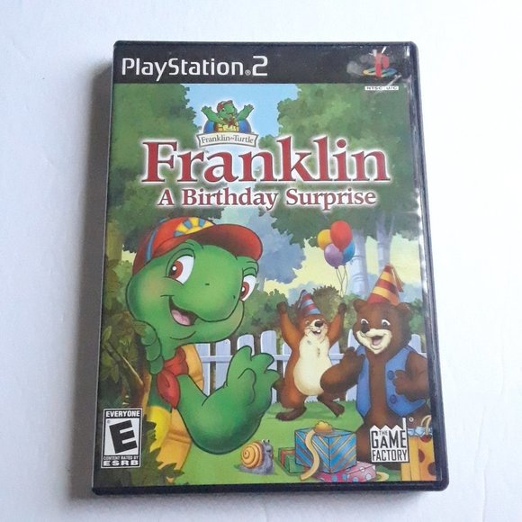 Franklin A Birthday Surprise - Playstation 2 Game PS2 - Picture 1 of 3